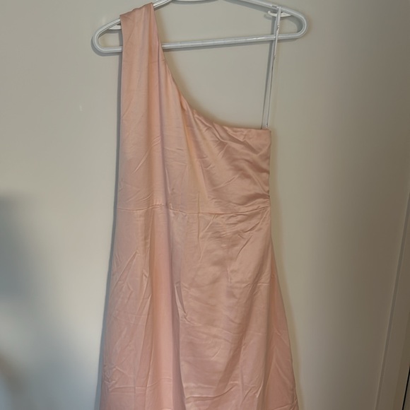 Lulus pink long gown - Picture 7 of 7